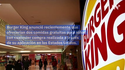 Burger King ofrecerá comidas gratuitas para niños en respuesta al coronavirus