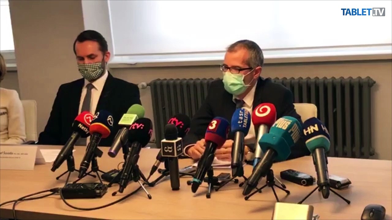 ZÁZNAM: TK Ministerstva zdravotníctva SR
