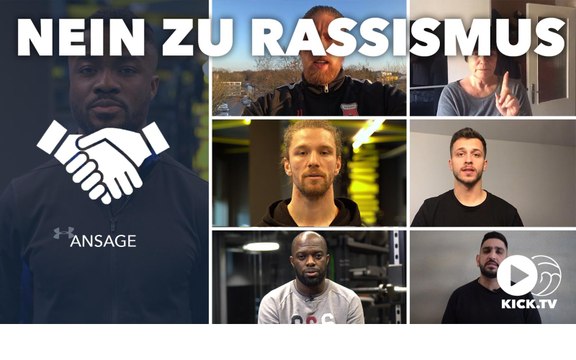 Kein Platz für Feindlichkeiten: Deutschlands Amateure sagen Nein zu Rassismus