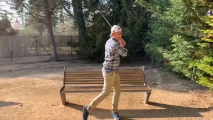 Exercices à la maison avec Fabrice Tarnaud