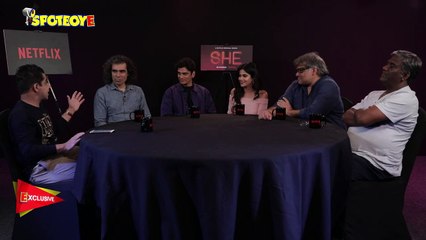 Just Binge Sessions With Imtiaz Ali, Vijay Verma, Aditi Pohankar, Arif Ali & Avinash Das