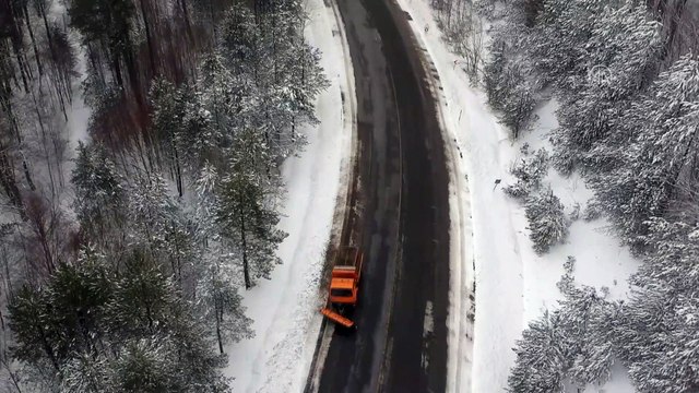Kar yağışı Domaniç Dağlarını beyaza bürüdü - KÜTAHYA