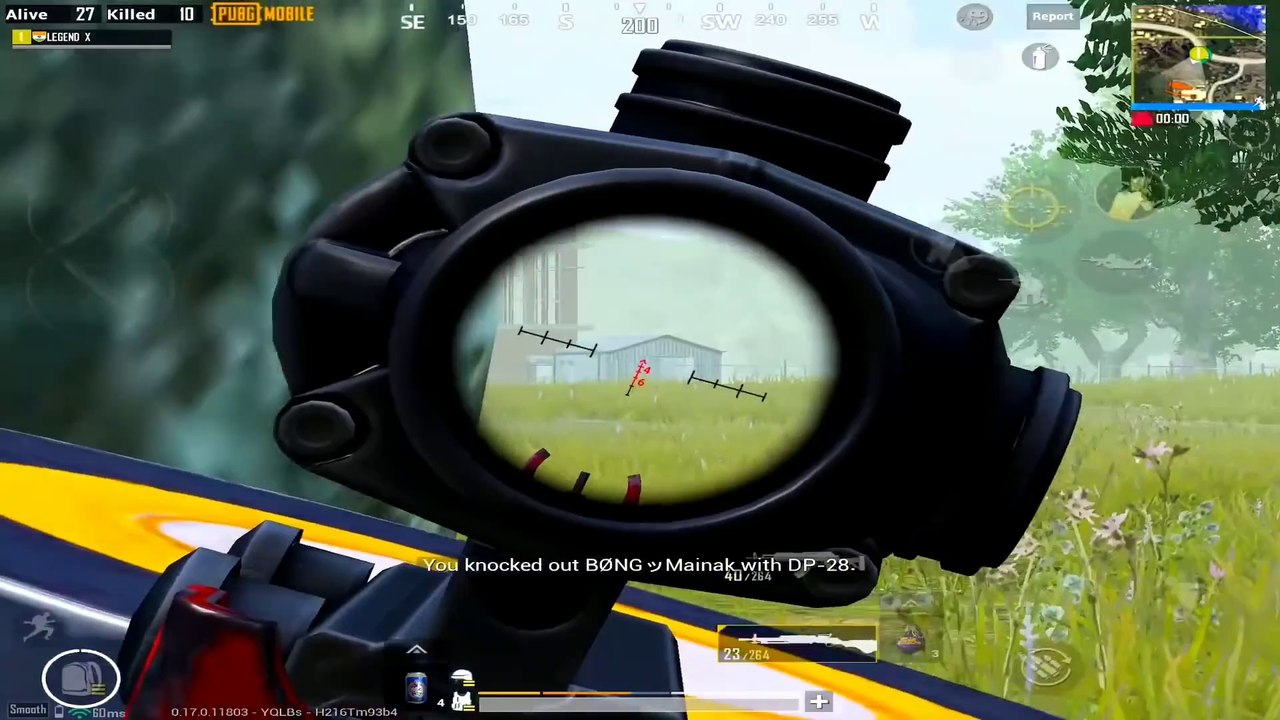 When Pro Conqueror Player's Take Revenge - 1 Bullet का बदला _ PUBG MOBILE