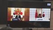 Coronavirus: South Korea, Japan and China hold video conference