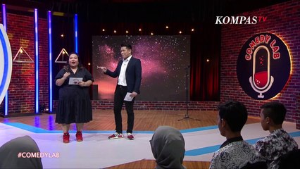 Comedy Lab, Program Komedi Baru di Kompas TV dengan Tagline Lucu, Lucu, Lucu