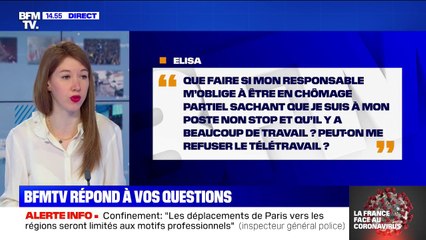Mon responsable m'oblige à être en chômage partiel, en a-t-il le droit ?