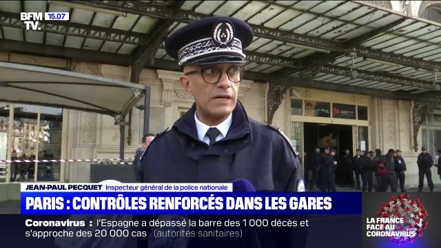A Paris, les contrôles sont renforcés dans les gares
