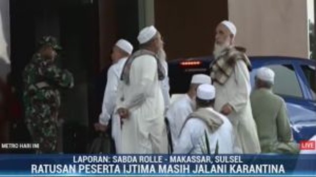 Ratusan WNA Peserta Ijtima Ulama di Gowa Dikarantina