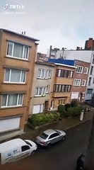 Premier jour de confinement en France : le vosin Joe !