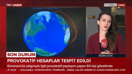 Coronavirüs Provokasyonu! Sosyal medya provokatörü 64 kişi gözaltına alındı