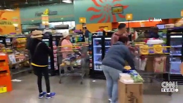 Virüs korkusu nedeniyle alışveriş oranı arttı