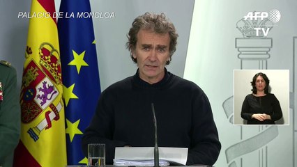 España supera el millar de muertes y roza los 20.000 casos de coronavirus