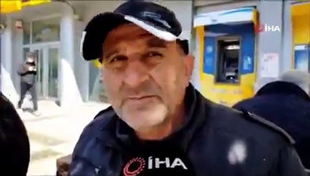 Koronavirüs | Edirne'de meydanlardaki banklar toplanınca bir vatandaş: Sıkılıyoruz evde