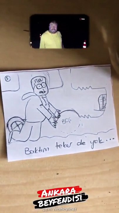 Zavadak reis - Karikatür versiyon