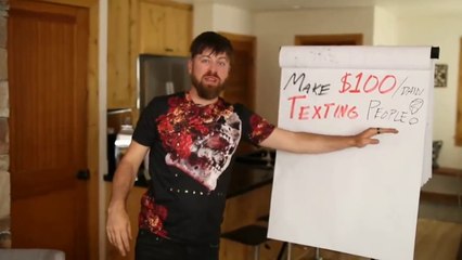 $100 A Day Just Texting People With This One Simple Trick