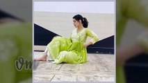 Kriti Sanon danced on aishwarya rai bachchans kajra re song