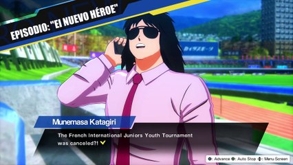 Captain Tsubasa: Rise of New Champions - Escoge tu equipo