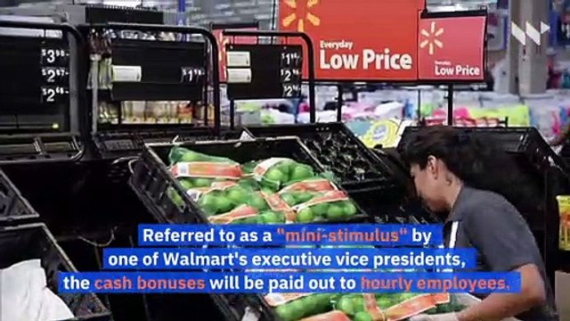 Walmart Will Pay Close to $550 Million in Employee Bonuses