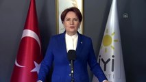 İYİ Parti Genel Başkanı Akşener, 