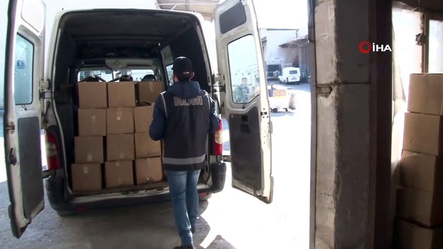İzmir’de sahte dezenfektan yapımında kullanılan 5 ton sahte etil alkol ele geçirildi