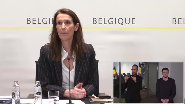 Coronavirus: l'effort fédéral pour les mesures socio-économiques se chiffre à près de 10 milliards - Sophie Wilmes (2/3)