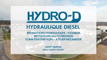 HYDRO-D, réparations hydrauliques, flexibles et atelier mécanique à Saint-Marcel.