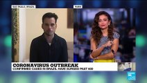 Coronavirus outbreak: Confirmed COVID-19 cases surge past 600 in Brazil