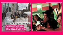 Diferença entre décadas: 2010 vs. 2020