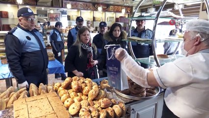 Yakutiye Zabıtası’ndan fırın ve kuaförlere hijyen uyarısı