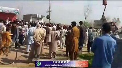 Mardan Mangah ke Makeno ne Ehtejajan Jebri Lock Down Khatam kardi.