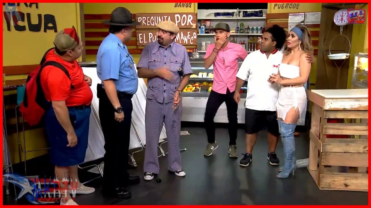 232 MANECO Y VIROLDO-EN LECHONERA EL BORICUA-COMPLETO-COMEDIA BORICUA.3-16-2020.