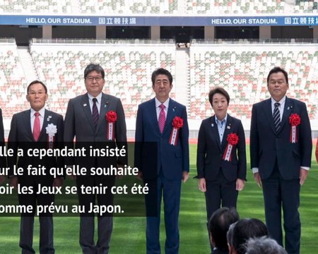 Tokyo-2020 - La ministre en charge des Jeux ''attend la décision du CIO''