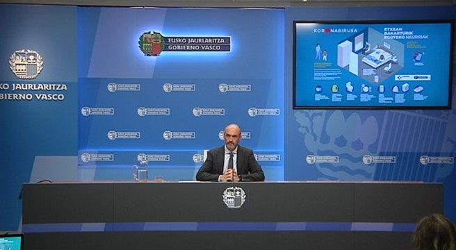 Euskadi cuenta ya con 71 muertes por coronavirus