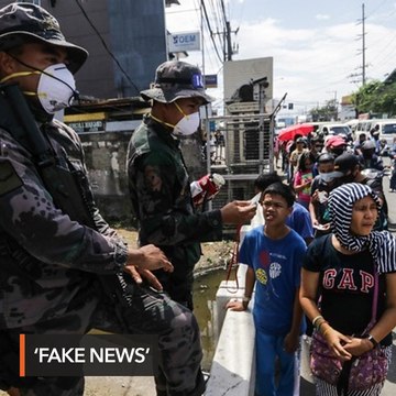 Looting, crimes during lockdown? PNP says that's 'fake news'
