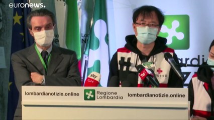 China urge a Italia a tomar medidas contundentes contra el coronavirus