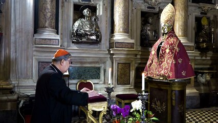 PREGHIERA A SAN GENNARO del CARDINALE SEPE perché il Signore ci aiuti a sconfiggere il coronavirus