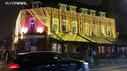 Londra, ristoratori a sostegno dei sanitari