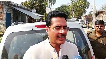 अमेठी: सपा विधायक ने दरिंदो पर की गई कार्यवाही का किया स्वागत