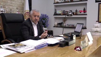 AFYONKARAHİSAR Başkan Zeybek: 81 ilde 81 okulun lokumları bizden