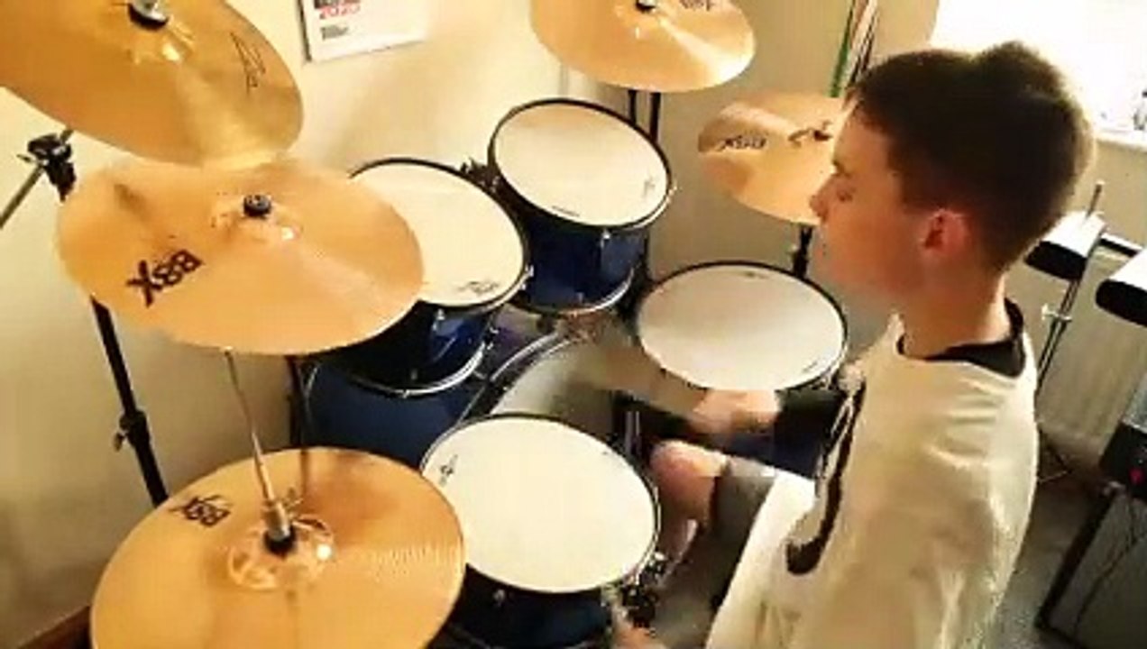 Alex Hemingway  drumming