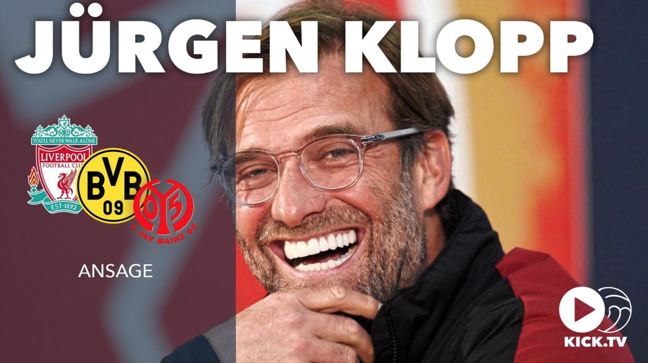 Tipps von einem Champions-League-Sieger: Jürgen Klopp über die Bedeutung des Amateurfußballs
