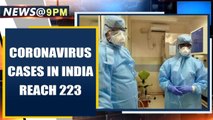 Coronavirus cases in India reach 223, President cancels all appointments | Oneindia