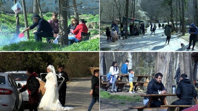 Belgrad Ormanı'na akın ettiler