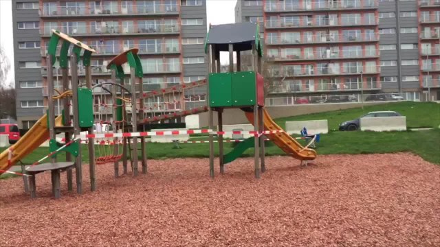 Namur : tous les espaces de jeux publics pour enfants sont fermés