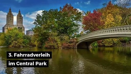 Die sieben besten Pläne, die in einer Woche in New York gemacht werden