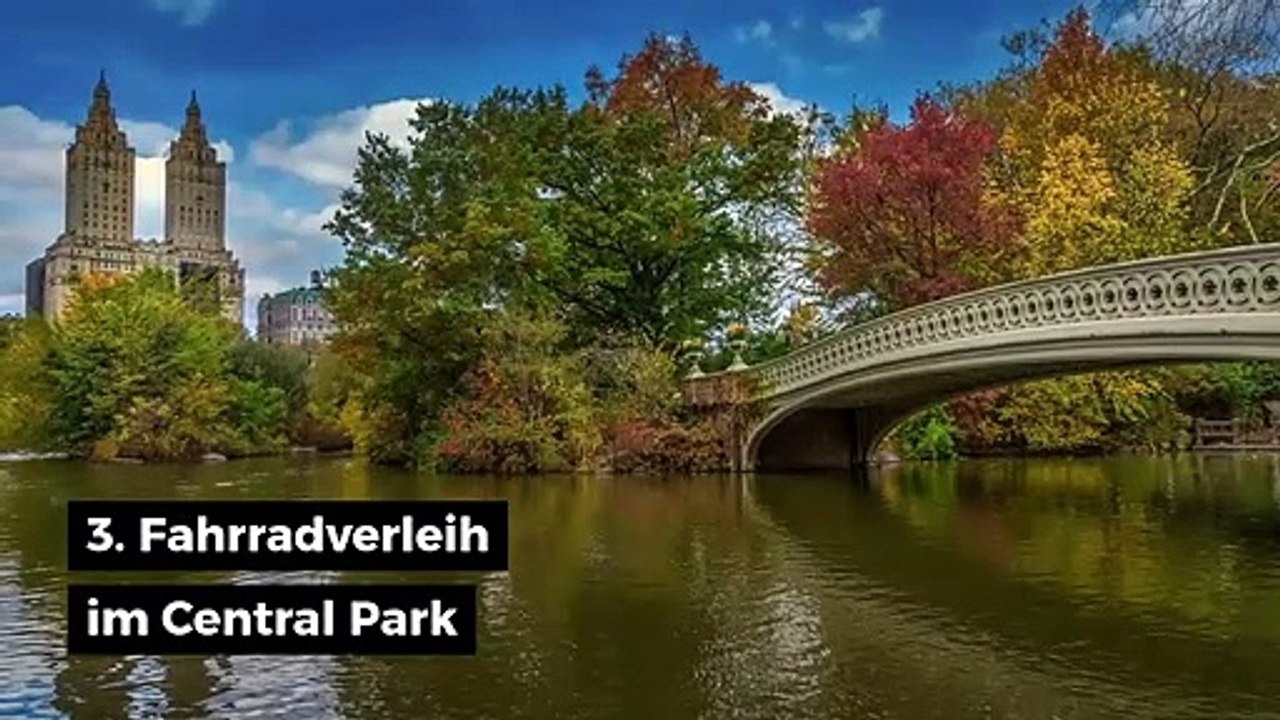 Die sieben besten Pläne, die in einer Woche in New York gemacht werden