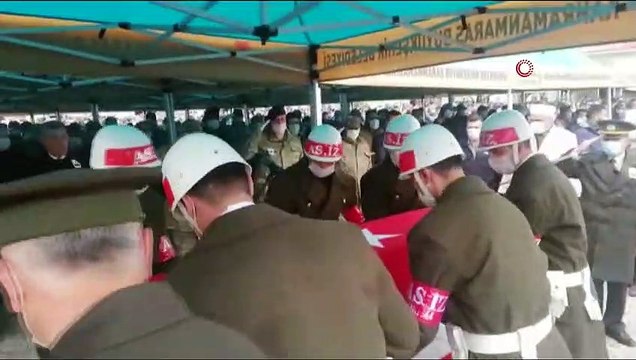 Şehit Piyade Uzman Onbaşı Oğuzhan Taş, Son Yolculuğuna Uğurlandı