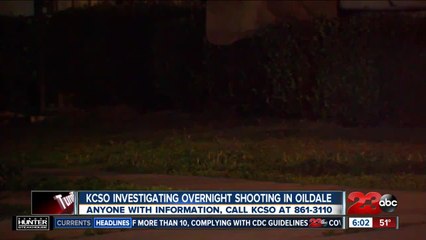 Lincoln Avenue Oildale shooting