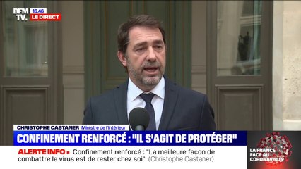 Christophe Castaner invite les maires "à utiliser la totalité de leur pouvoir de police" pour fermer les lieux de promenade