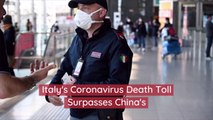 Italy's Coronavirus Death Toll Rises